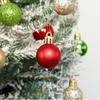 Christmas Holiday Tree Bauble With Decorative Paint Gift Box For Decor Festive