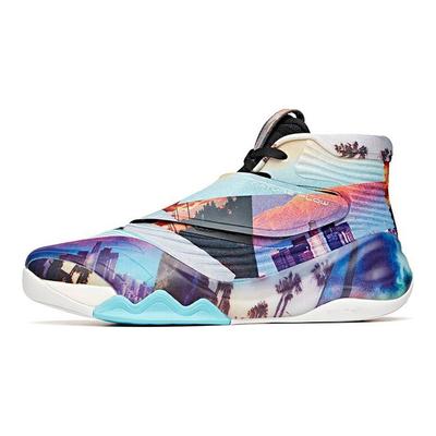 KT6 Los Angeles Men Sneakers Multi-Color Blue White 112111101-7