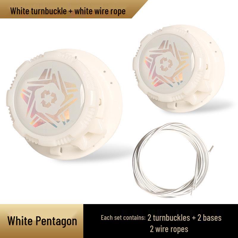 Rotating Button No-Tie Steel Wire Shoelaces for Sneakers and Football Shoes