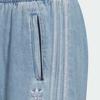 adidas Originals DENIM ZIP TP Unisex Convertible Denim Pants Blue KB6415