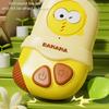1 Pair Kids Cartoon Banana Intercom 300M Long Range Boys Girls Parent-child Interaction Indoor Outdoor