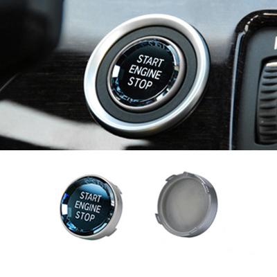 ABS Crystal Engine Start Stop Button Cover for BMW E90 E91 E92 E93 E87 E83 E70 E60 E71 E84 E89 Interior Moulding