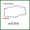 Motoforti 1 Set VS50741R Engine Valve Cover Gasket Replacement for Honda Civic 2006-2015 Long-lasting