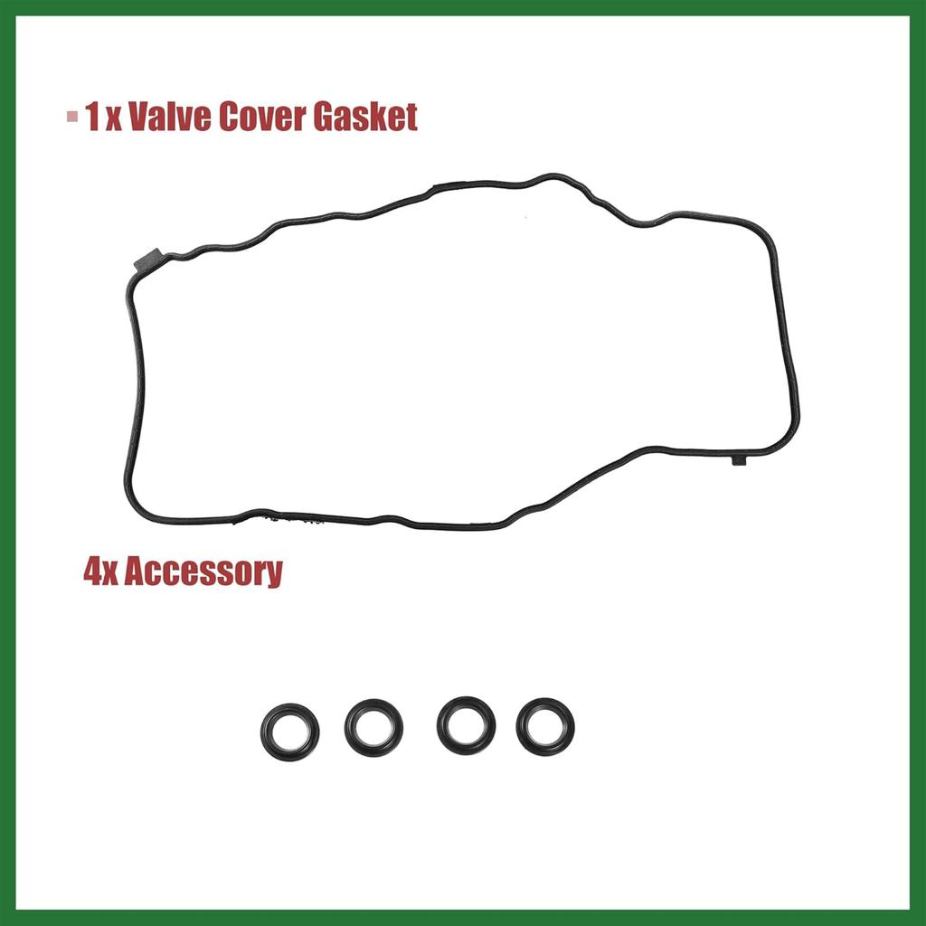 Motoforti 1 Set VS50741R Engine Valve Cover Gasket Replacement for Honda Civic 2006-2015 Long-lasting