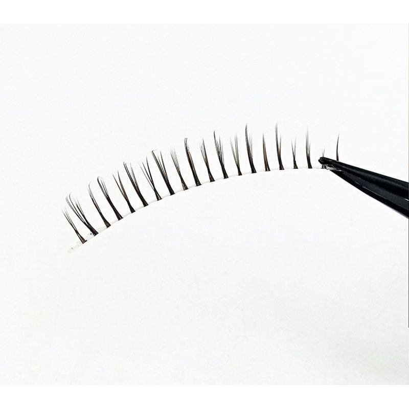 Lashie - Natürliche Mehrfachpackung künstliche Wimpern