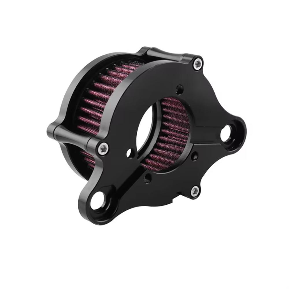 High Quality CNC Aluminum Motorcycle Air Filter Cleaner Intake System Kit for Harley XL883 1200
