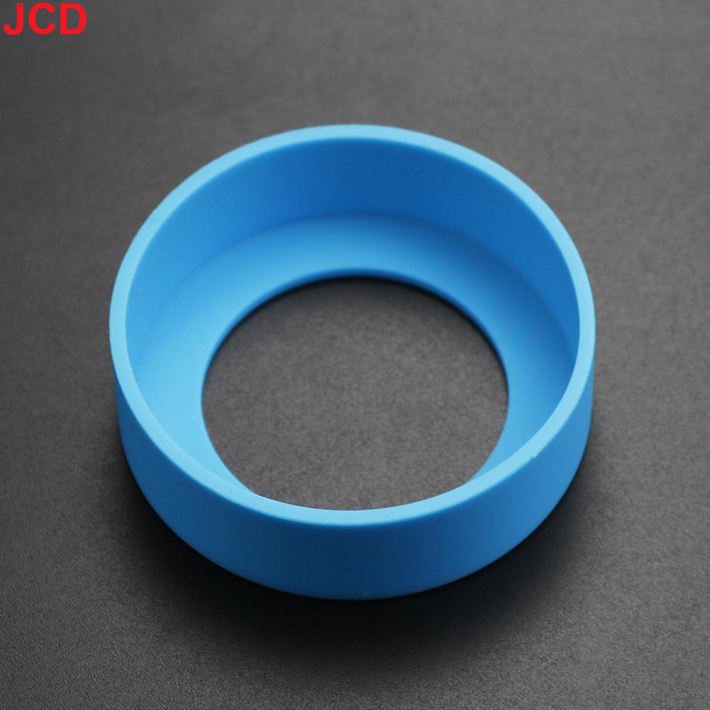 JCD 1 Stück 6CM Silikon Tassenbodenabdeckung Anti-Rutsch Wasserbecher Schutzabdeckung Bodenhalter Anti-Verbrühung Runde Tassenabdeckung Tassenunterlage