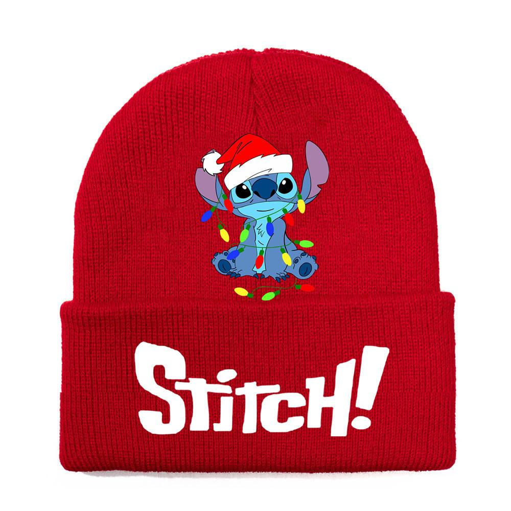 Hat Warm Knitted For Anime Fans Christmas Gift With Brim Wide