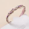 Korean Style Girl Hair Hoops Bezel Design Lace Headband  Ladies Boutique Hair Accessories