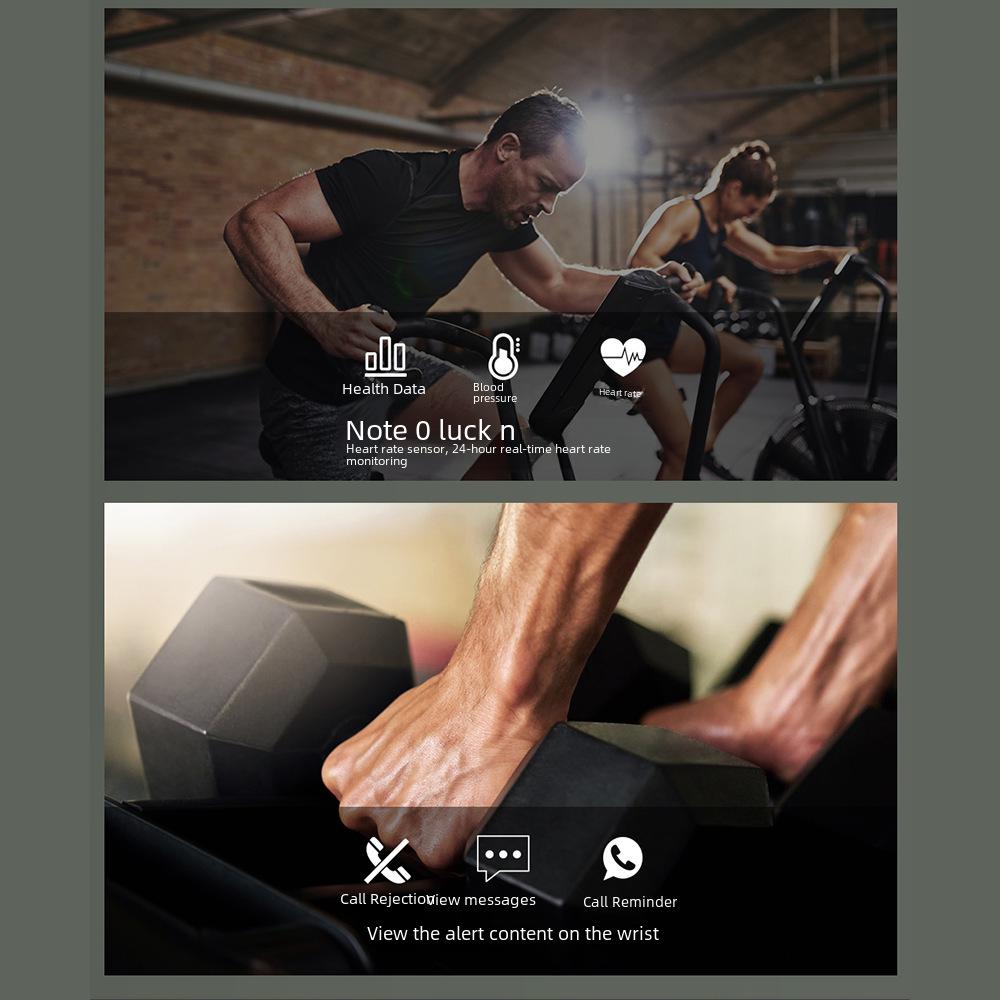 C22 Smart Watch: New 1.6" Display, Bluetooth Calling, Music Player, Outdoor Sports Tracking, Step Counter, 3ATM Waterproof.