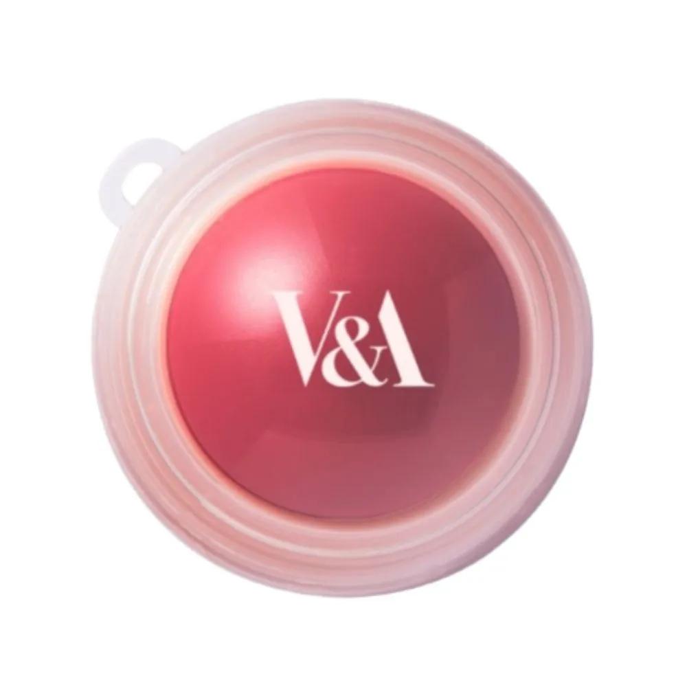 

V&A Mood Glow Pot Румяна-тинт для губ 02 Розовый шепот x2