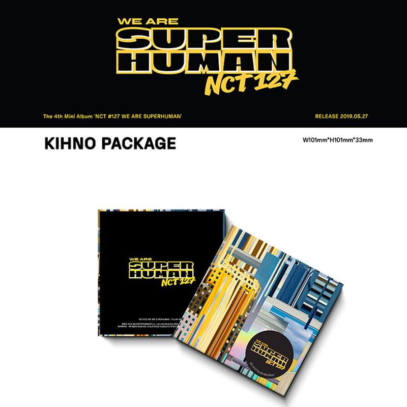 NCT127 - 4th Mini Album NCT #127 WE ARE SUPERHUMAN [Kino Album]