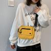 Ins Canvas Small Bags For Women Newest Trendy Korean Style Versatile Messenger Bag Student Shoulder Bag Girl'S Crossbody Pouch