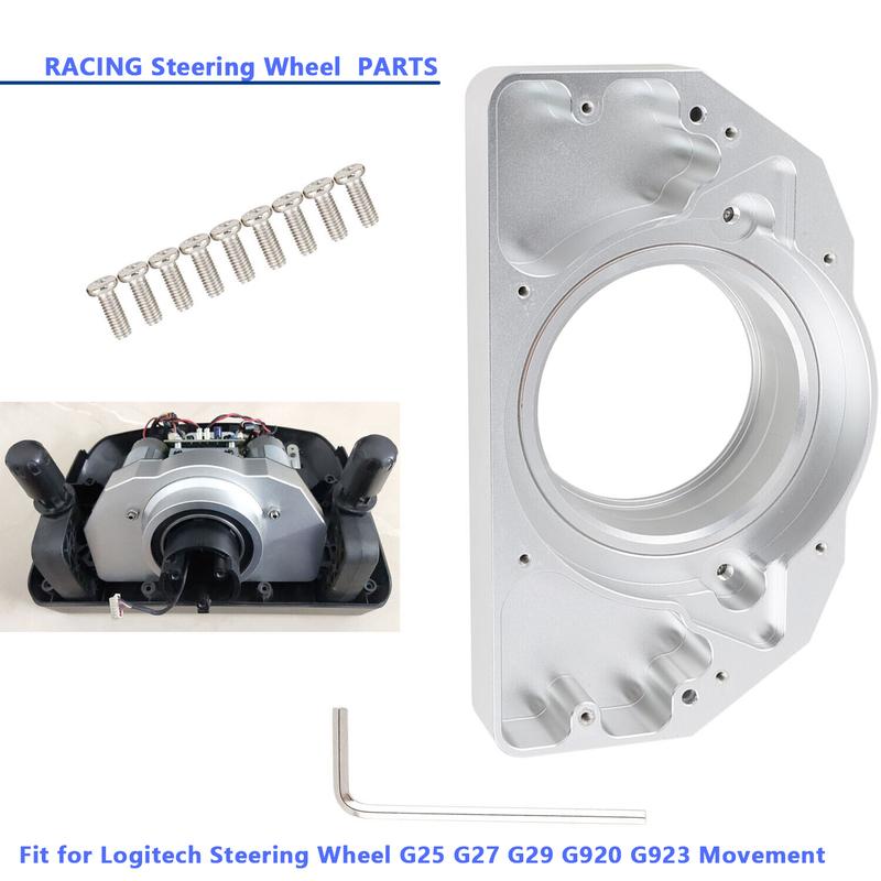 Aluminum racing For Logitech Steering Wheel