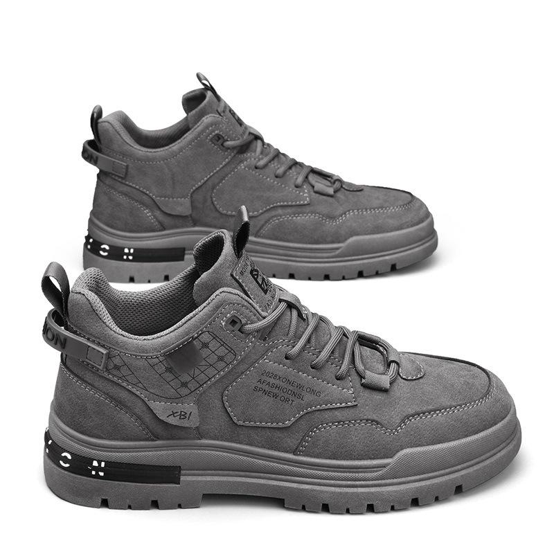 Men's Autumn/Winter Martin Boots: Fashionable Outdoor Work & Casual Korean High-Tops