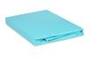 Premium jersey fitted sheet 90x200, 100x200x20, turquoise_31, matex