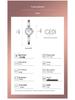 Women's Fashion Simple Dial Bracelet Watch - Korean Style Quartz 