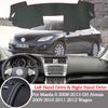 High-quality Leather Instrument Panel and Light-proof Pad for Mazda 6 2008-2013 GH Atenza 2009 2010 2011 2012 Wagon Accessories
