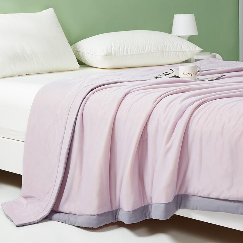 Summer - Essential Lightweight Air - Conditioned Quilt: Single - Piece Cooling Blanket for Dormitories, Ideal for Hot Nights