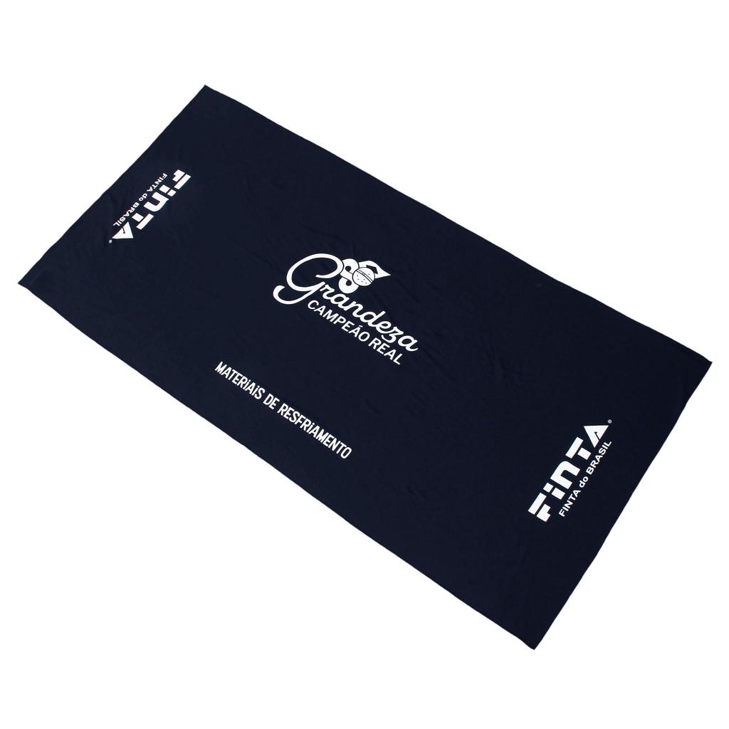 FINTA Soccer Super Cooling Shawl FT4430 (Navy, 1100)