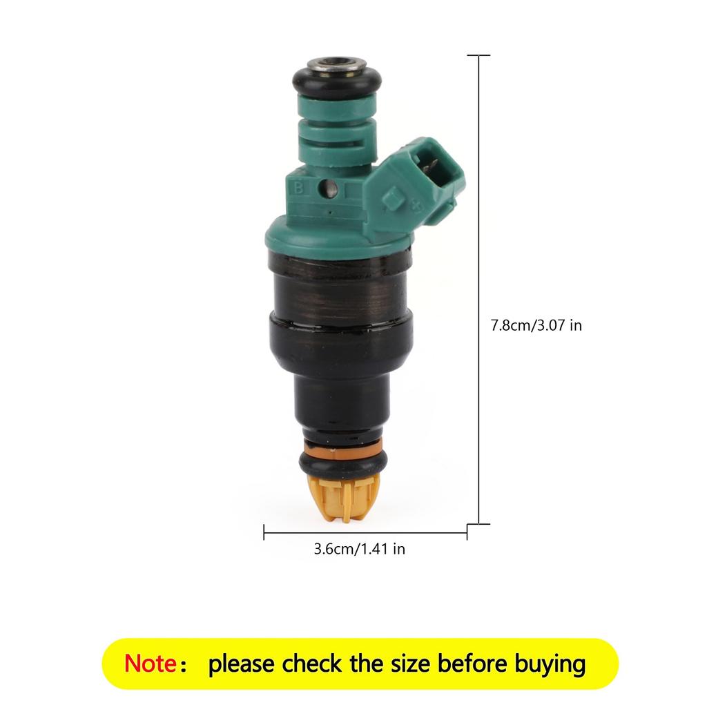 1 Pcs Fuel Injectors Fit BMW 2.5 3.0 323i 325i 525i M3 0280150415