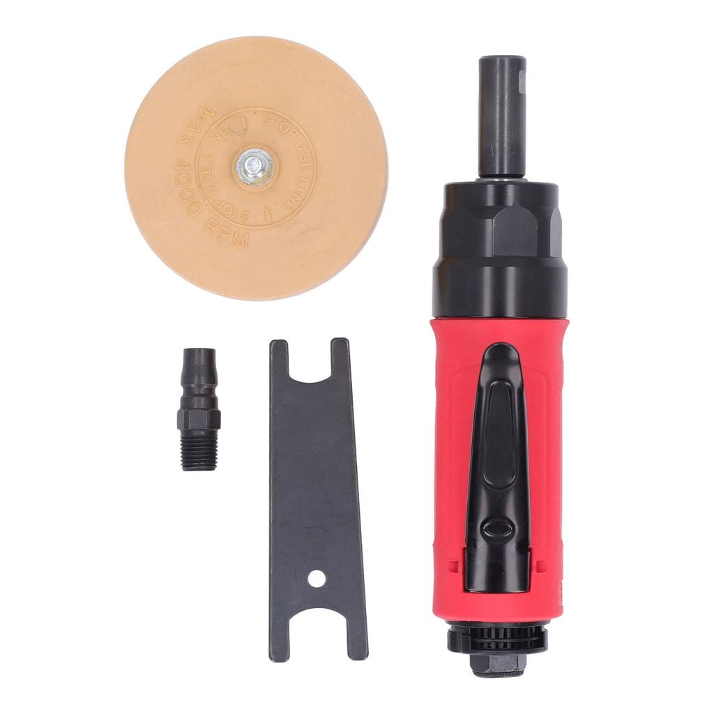 Air Die Grinder 4000rpm Straight Pneumatic Grinding Machine Polishing Tool Set Kit