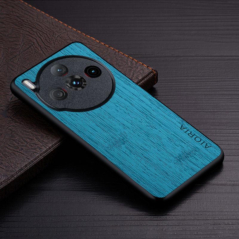 Case for Nubia Z70 Ultra Z60S Pro Z60 Ultra funda bamboo wood pattern Leather cover Luxury coque for Nubia Z60 Ultra case capa