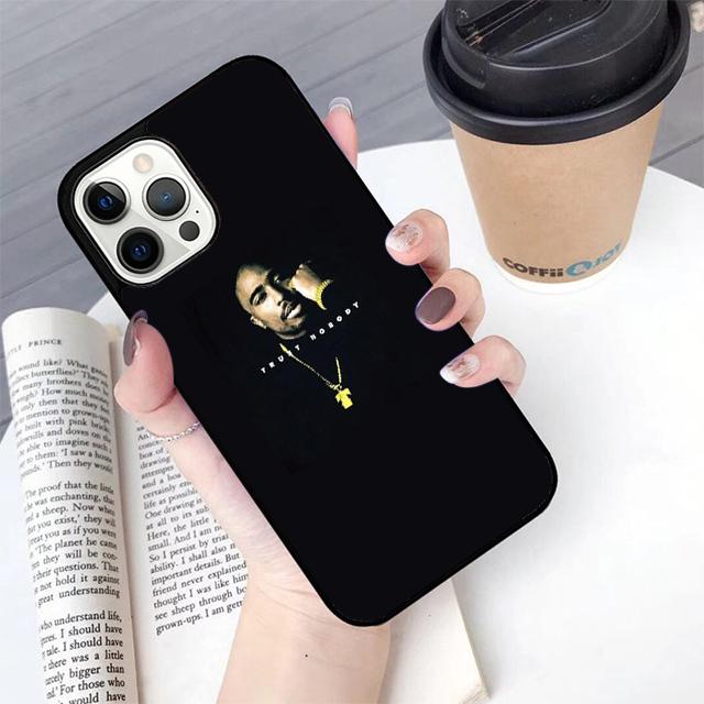 

Rapper Tupac 2Pac Makaveli Phone Case For iPhone 17 Air 14 15 16 13 12 Cover For Apple Pro Max Plus Coque iPhone 16pro