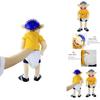 Soft And Skin-friendly Jeffy Cartoon Plush Hand Puppet Toy For Kids And Adults Perfect Christmas And Birthday Gift!