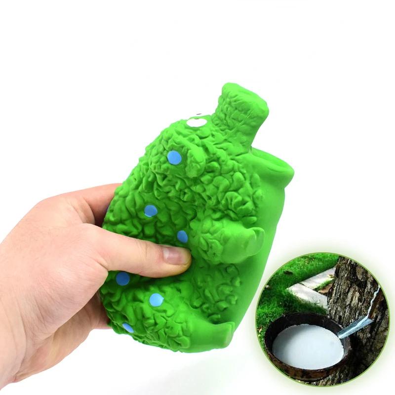 Quietschspielzeug in Form eines Schweins, grunzendes Hundespielzeug in Form eines Schweins, das oinks und grunzt, für kleine, mittelgroße und große Hunde, süßes grunzendes Quietschspielzeug für Haustiere