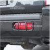 Exterior Rear Fog Lamp Protection Decoration Cover for Jeep Grand Commander 2006-2010 Car Accessories
