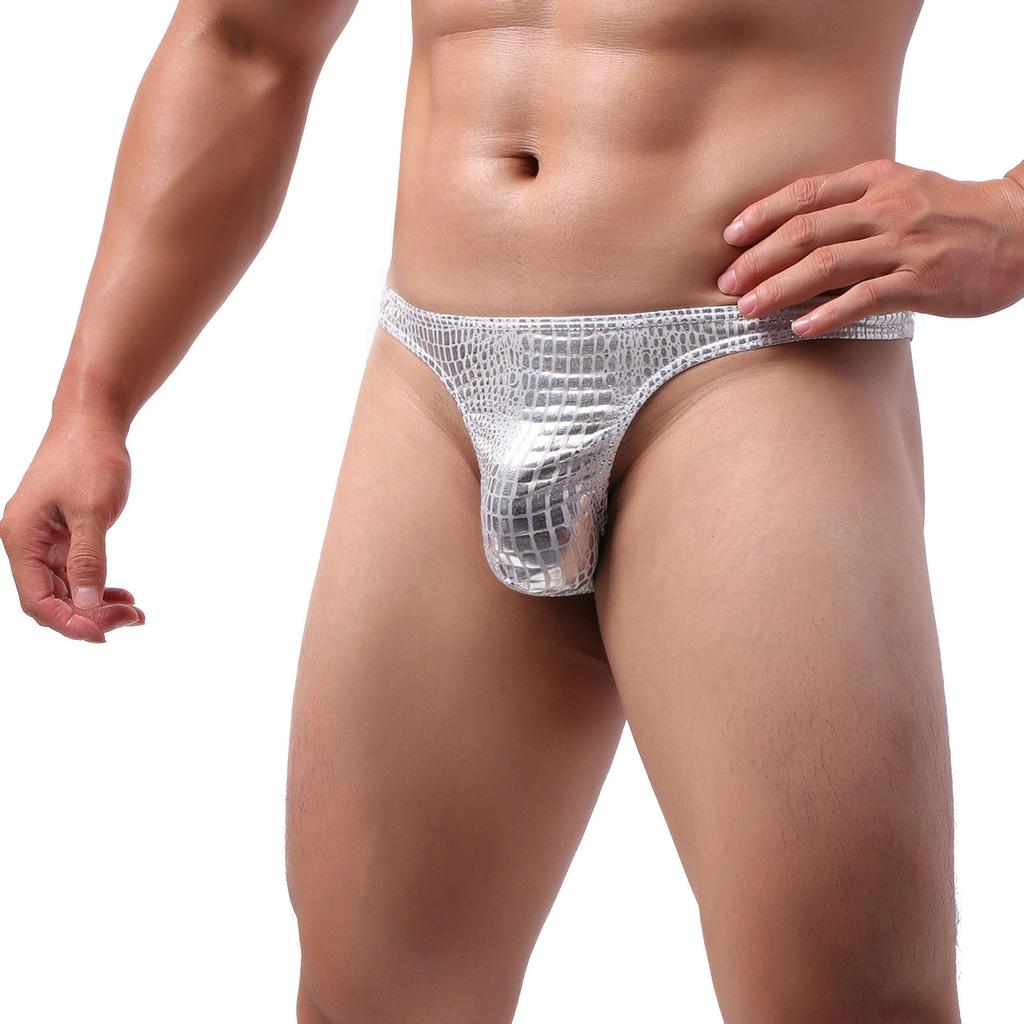 Mens Sexy Underwear Thong Underpants Soft Briefs Panties