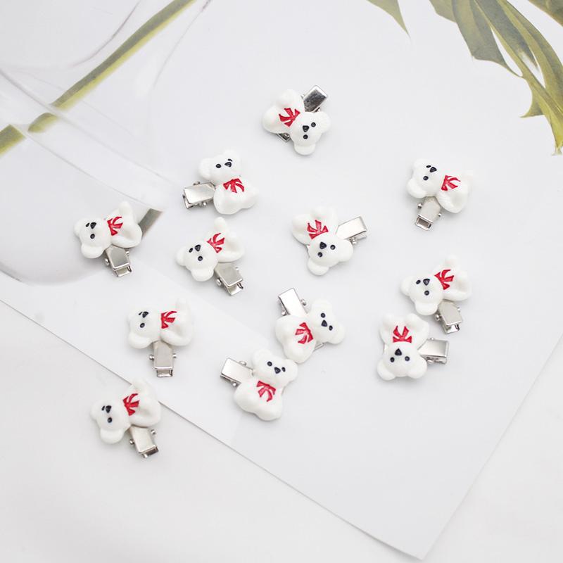 Lystrfac12/6/3Pcs Fashion Daisy Decor Hair Clips for Women Girls Head Top Clip Hairpin Hairgrips Headwear Hair Accessories