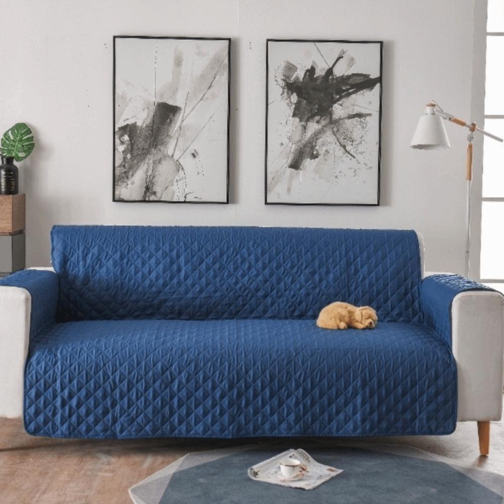 Durable Washable 3 Seater Sofa Cover Non-Slip Wear-resistant Sofa Protector Thickened Anti Dirty Furniture Protector Protection