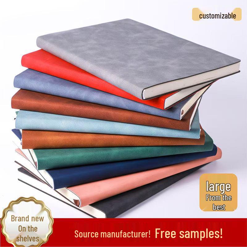 A5 Softcover Journal for Business Meetings and Student Notes