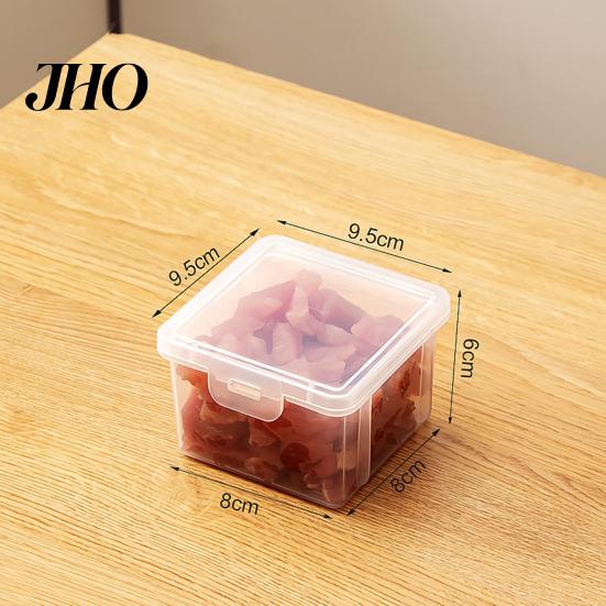 Freshness Preserving Container Refrigerator Storage Box with Lid Food Grade Transparent Frozing Meat Large Capacity Multi-function Vegetable