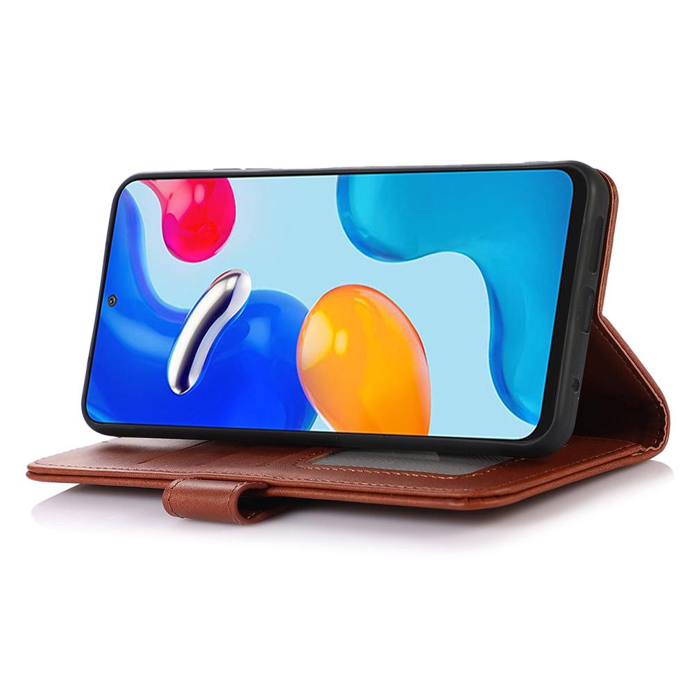 For Xiaomi 14T Pro Case Cowhide Texture Leather Wallet Phone Cover with Stand