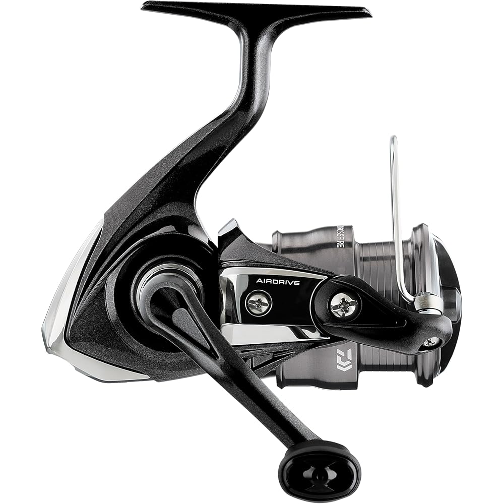 

DAIWA Spinning Reel Crossfire LT - Lightweight Airdrive Design Tough DigiGear LC-ABS Spool ATD Ty...
