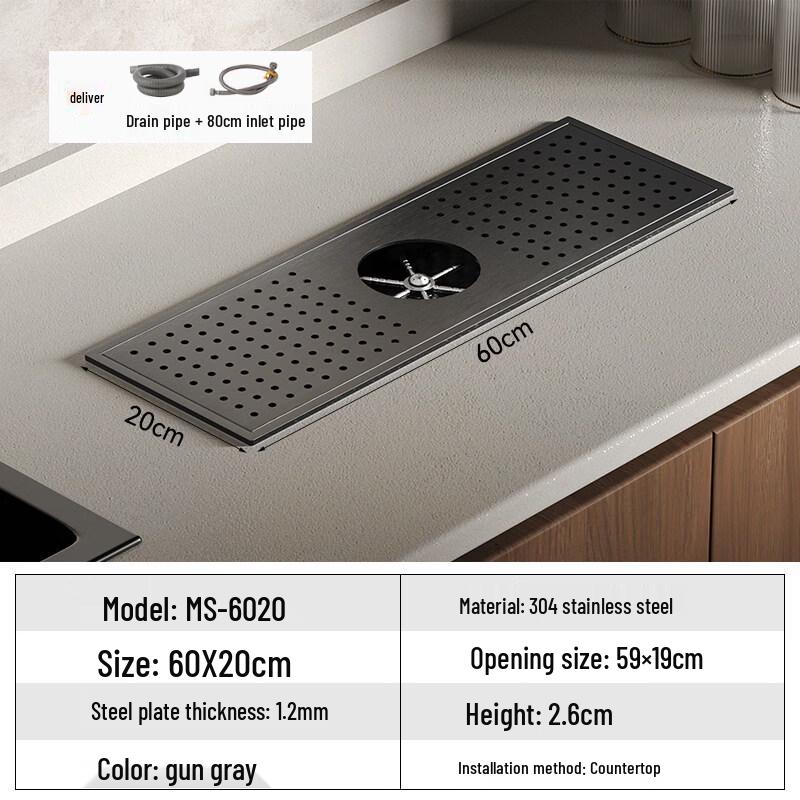 TLXT Stainless Steel Sink Glass Rinser