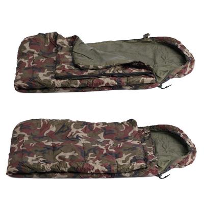 Outdoor Camouflage Warm Sleeping Bag Travel Camping Adult Models Portable Sleeping Bag Four Seasons Outdoor General Purpose