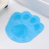 Shower Foot Scrubber with Suction Cups Foot Washing Brush Mat for Female Friends Women