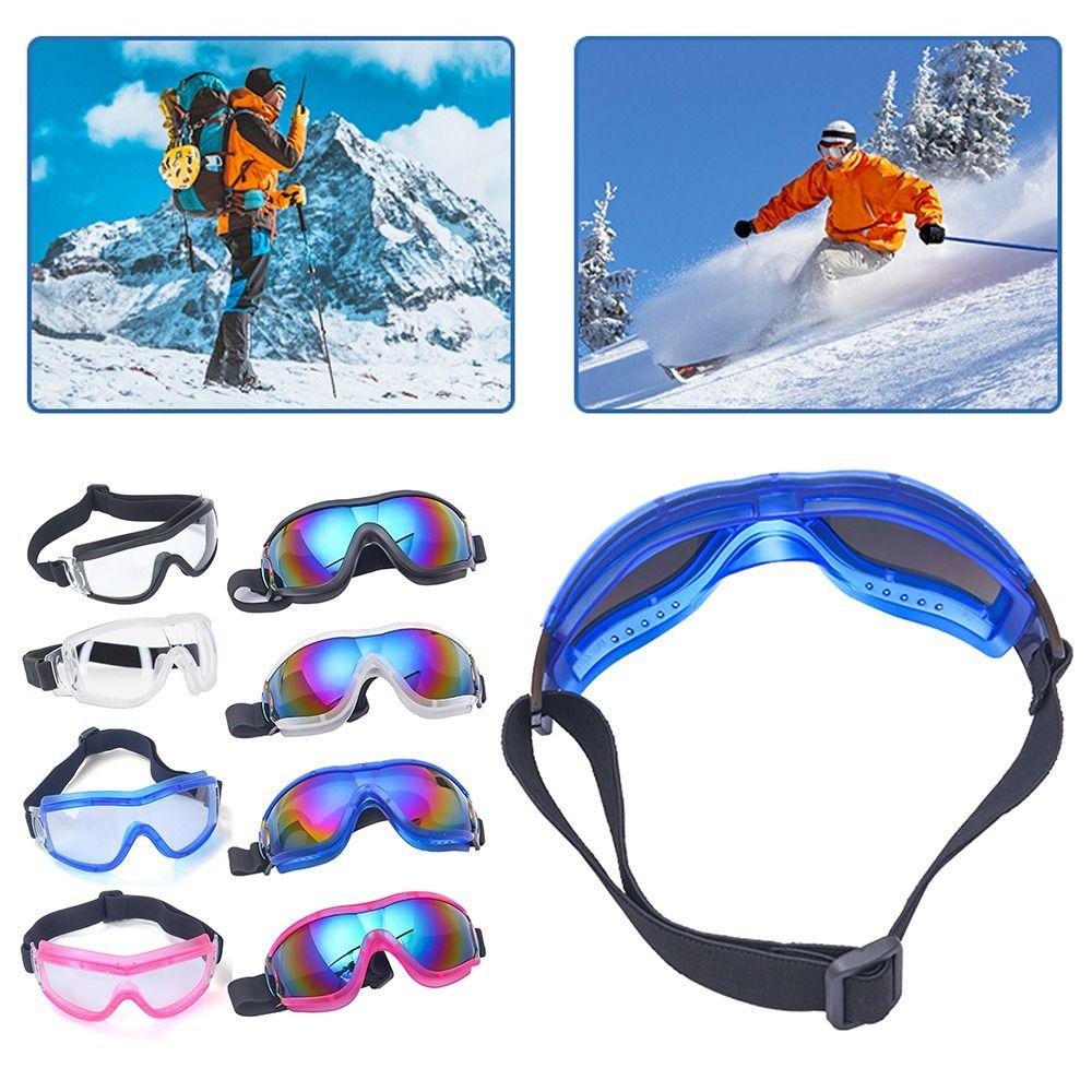Wiatroodporna oprawka soczewki Pyłoszczelne Gogle narciarskie dla dzieci Snowboard Moto Jazda na rowerze Okulary dla dzieci