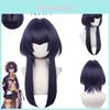 Genshin Impact Candace Perücke Weiche Synthetische Seidenfaser Cosplay Requisiten für Halloween Karneval