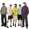 Bird's same outdoor single-layer jacket for women's spring and autumn windproof waterproof long-sleeved hooded high-end jacket for men