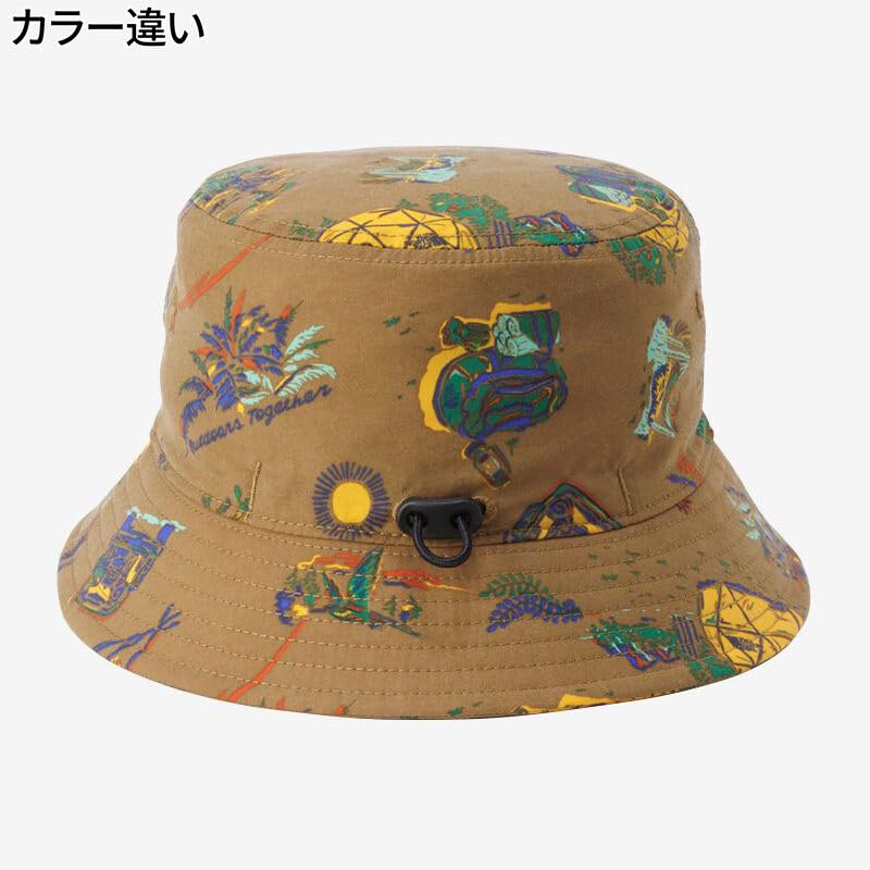 The North Face Novelty Camp Side Ice Dye KS Kids' Hat, Green,