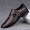 2022 Men's Fashion Cowhide Leather Shoes - Versatile Business Casual
