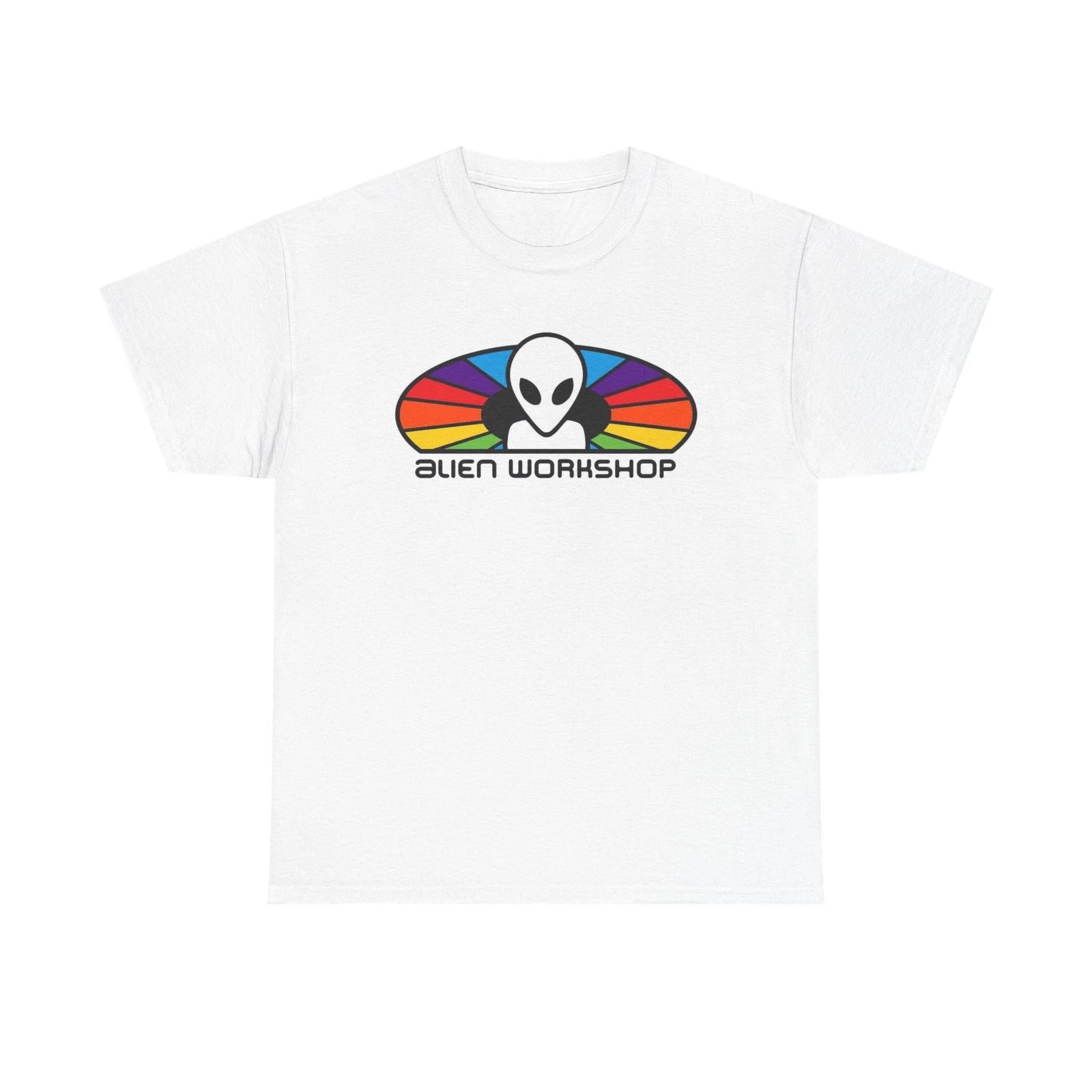 Men s and Women s T-shirts Alien Workshop Graphic XS