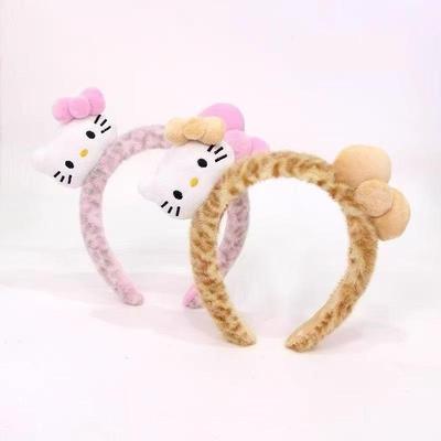 Fascia con Stampa Leopardata Stile Coreano Hello Kitty per Donna, 2025 - Elegante e Funzionale per l'Uso Quotidiano