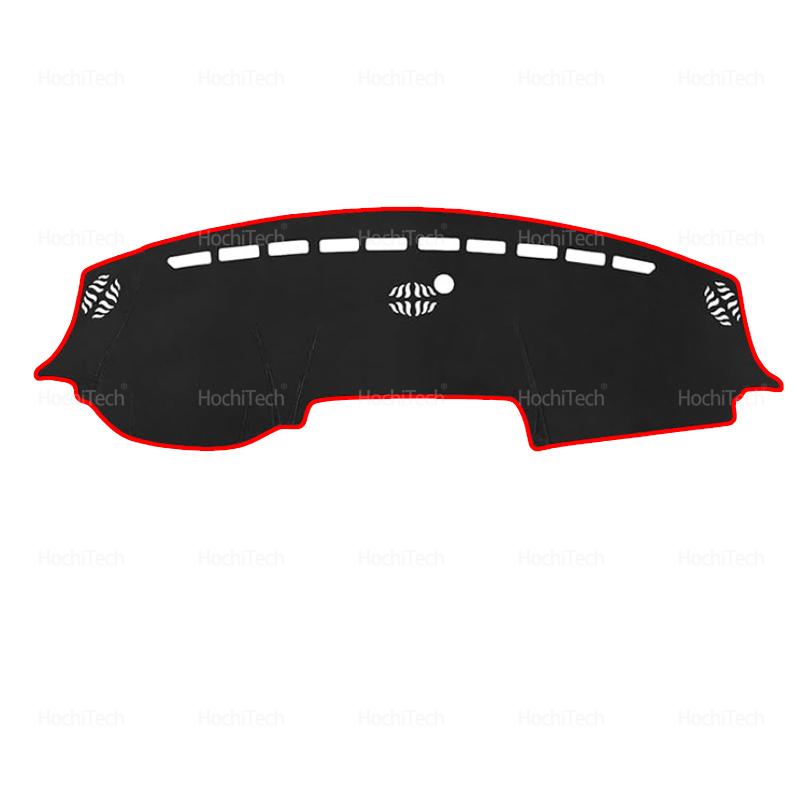 Dashboard Cover Dash Board Mat Carpet Pad Shade Cape Blanket Accessories for Dodge Ram 1500 2500 3500