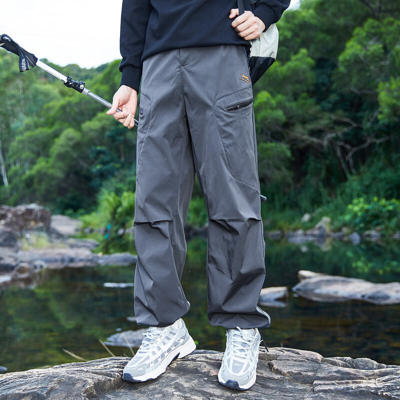 JEEP Trendy Zipper Patchwork Outdoor Cargo Pants